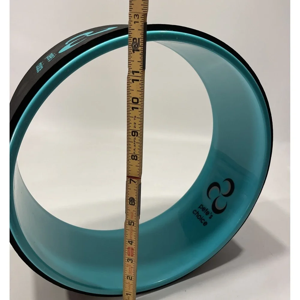 Pete's Choice Yoga Wheel 12 inch Balance Back Stretcher
